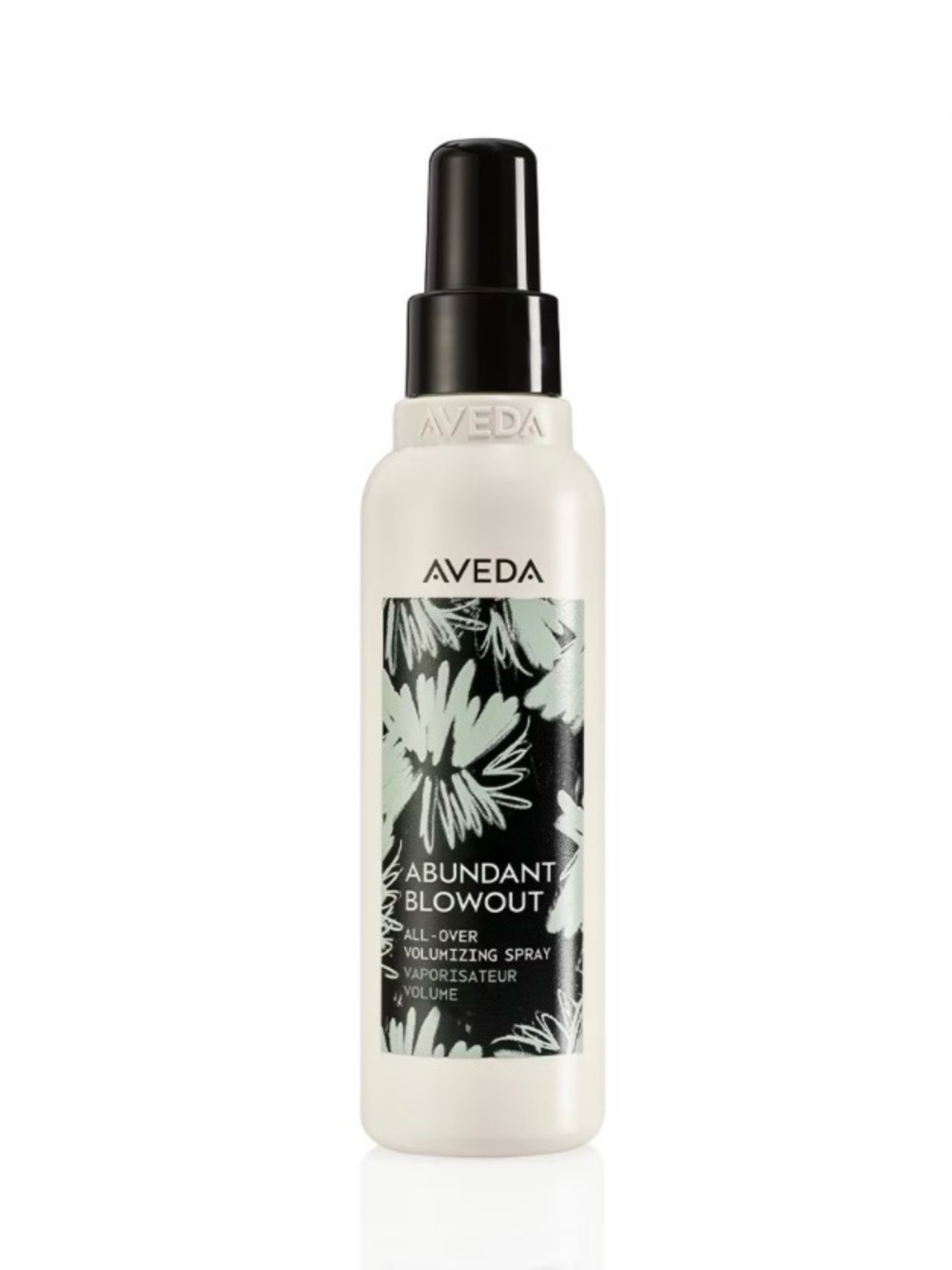 AVEDA Abundant Blowout Primer Spray - White and Black